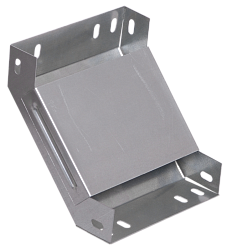 ESCA Поворот вертикальный внутренний 90град 35х100мм RAL 9016 IEK CLP1VR-035-100