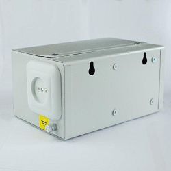 Ящик с понижающим трансформатором ЯТП 0.25 220/24В (2 авт. выкл.) IP31 DEKRON DEK07701-0003