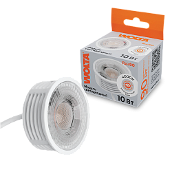 Светодиодный модуль WOLTA WDL-MR16-220V10W4K-LC с линзой 10Вт 900лм 4000K угол 60° 1/100 WDL-MR16-220V10W4K-LC
