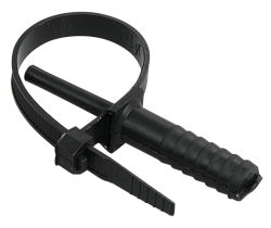 Хомут дюбельный ХД 7х150 черн (50шт/упак) IEK UHH80-7-150-50-K02-F