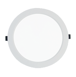 Панель светодиодная встраиваемая круглая PLED DL6 20w 6500K IP40 белая Jazzway 5036376