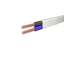 Шнур ШВВПм 2х0,75 бел BR-633