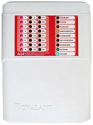ППКПиУ А24/2, Прибор приёмно-контрольный пожарный и управления ROV34