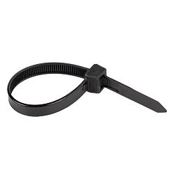 Хомут нейлоновый черный (7,2х150) (100шт.) EKF plc-cb-7.2x150