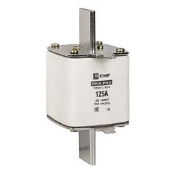 Плавкая вставка ППН-39 630/125А габарит 3 EKF fus-39/630/125