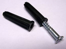 Дюбель монтажный У-656 с шурупом ( уп. - 1000шт) ПП0412112024