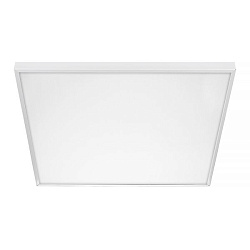 Панель светодиодная универсальная 40Вт 6500К IP20 опал (ровная заливка) WOLTA WLPC-40W/01