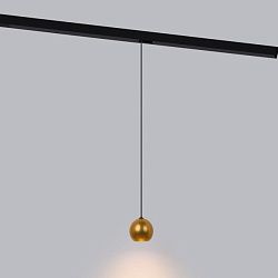 Slim Magnetic Трековый светильник 5W 4200K Event (латунь) 85040/01 85040/01 Elektrostandard a062804