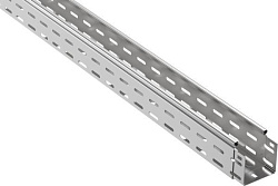 ESCA Лоток перфорированный 80х80х3000 IEK CLP10-080-080-3