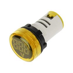 Индикатор значения напряжения желтый VD22 70-500 В 36-5002