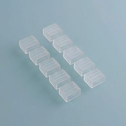 Заглушка для светодиодной ленты Premium универсальная 220V 2835 (10 шт.) End Cup 220V 2835 Elektrost a041118