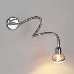 Светильник настенный с гибким корпусом 1214 MR16 хром Elektrostandard a023769