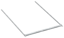FORMAT Панель нижняя наборная в шкаф 800х1000мм IEK FO-00-PLT-080-100