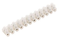 Зажим контактный винтовой ЗВИ-5 1,5-4мм2 12пар IEK UZV3-005-04