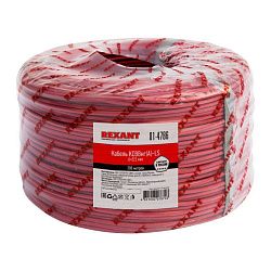 Кабель сигнальный КСВВнг(А)-LS 6х0,5мм, бухта 200м REXANT 01-4786