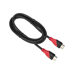 Кабель HDMI - HDMI 1.4, 1,5м, Gold REXANT 17-6203