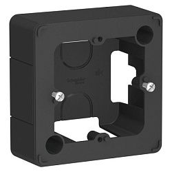 Коробка подъемная СП Blanca с возможностью соединения нескольких коробок антрацит SE BLNPK000016 1210393