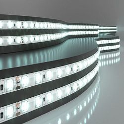 Лента светодиодная 24V 9,6W 120Led 2835 IP65 холодный белый, 5м Elektrostandard a052964