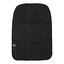 Накидка защитная на спинку переднего сиденья, 60х50см, ткань Оксфорд, черная REXANT 80-0269