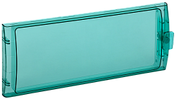 TEKFOR Дверца для корпуса пластикового КМПн-18 IP65 зеленая прозрачная IEK TF-KP72D-DV-18-K06