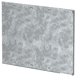 FORMAT Перегородка секционирования вертикальная для вертикального шинного отсека 450х600мм в шкаф глубиной 1000мм IEK FO-00-SWVB-045-060