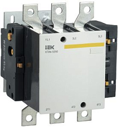 Контактор КТИе-5250 250А 400В/АС3 GENERICA KKTE50-250-400-10