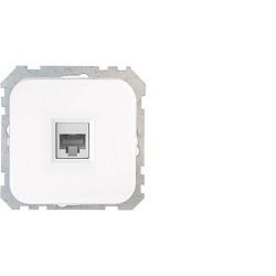 Розетка компьютерная скрытой установки РК18-008 з 242BY