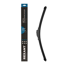 Щетка стеклоочистителя бескаркасная Multi Clamp, 500мм REXANT 80-0924