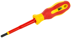 ARMA2L 5 Отвертка диэлектрическая PH/SL2х100 Т2 IEK A2L5-SC30-T2-HS-20-100