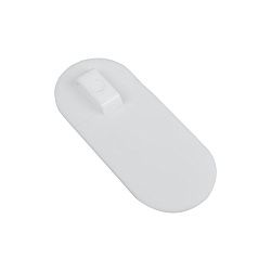 Бирка кабельная «Овал» белая (100 шт/уп) REXANT 07-6230