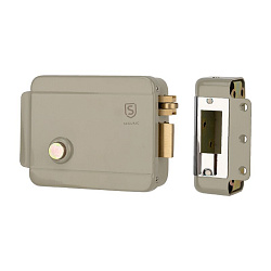 Замок электромеханический накладной универсальный SC-10 45-0907