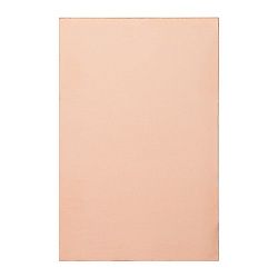 Стеклотекстолит 2-сторонний 150x250x1.5 мм 35/35 (35 мкм) REXANT 09-4053