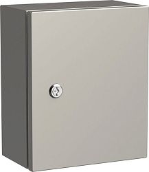 TITAN 5 Корпус металлический навесной ЩМП-30.25.15 (AISI 304) УХЛ1 IP66 IEK TI5-11-N-030-025-015-66