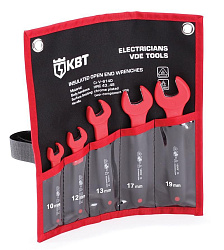 Набор изолир. однорожковых ключей 5шт. НИИ-06, 61253  ELC0200179558