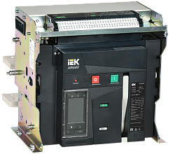 ARMAT Воздушный автоматический выключатель стационарного исполнения 3P типоразмер E 100кА 2500А расцепитель TT с комплектом аксессуаров 220В: мотор пр AR-ACB-3FE-100-2500A-TTCF