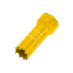 Коронка Bimetal 16мм KRANZ KR-92-0206