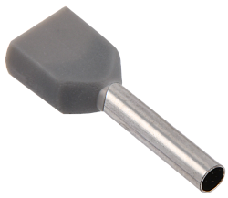 Наконечник НШВИ2 0,75-10 с изолированным фланцем (100шт/упак) GENERICA UGN31-010-C075-100-G