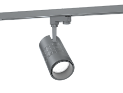 Светильник L-spot Fish/33/К15-Г60/4,0К/SH/220AC IP20 RAL7038 (серый) LEDEL LSPT00002