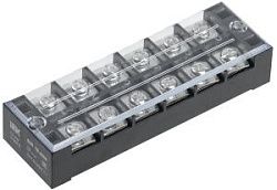 Блок зажимов наборный БЗН ТВ-2506 2,5мм2 25А 6 пар IEK YZN41-06-002-K02