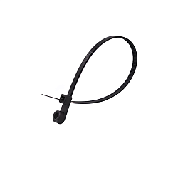 Стяжка нейлоновая под винт 4,5х220мм черная (уп. 100 шт.) (60 уп/кор) DEKRON DEK4.5х220B-O