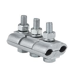 Зажим соединительный плашечный ПА-2-2 (D провода 9,6...11,4 мм) EKF pa-2-2