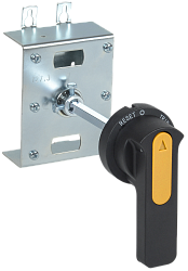 Привод поворотный ПРПм-1е 250А для ВА88-35 MASTER с электронным расцепителем IEK SVA31D-PRP-1-1-02