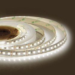 Светодиодная лента 12В, СТ, 14,4Вт/м, smd2835, 120д/м, IP20, 1400Лм/м, ширина подложки 10мм, 5м, т/б 00-51