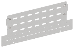 FORMAT Перегородка секционирования вертикальная крыши 600мм IP31 IEK FO-00-SWVR-060