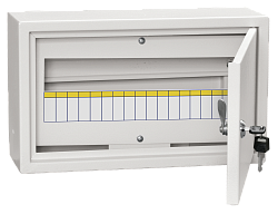 TITAN 3 Корпус металлический ЩРн-18 (265х440х120мм) IP31 белый IEK MKM13-N-18-31-Z