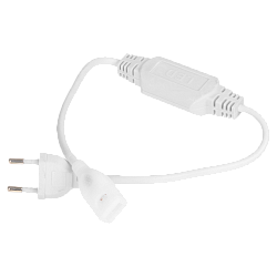 Сетевой кабель с вилкой WOLTA WPC-PCS-SMD-220V для светодиодной ленты SMD 220В WPC-PCS-SMD/220V