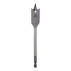 Сверло перовое по дереву 28х152 мм (шестигранный хвостовик) Kranz KR-91-0671