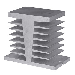 Радиатор для твердотельного реле 120А EKF rad-rtp-120