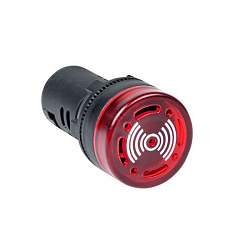 Оповещатель светозвуковой ED16-22BMS 230В EKF ed16-22bms