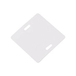 Бирка кабельная «У-134» (Большой квадрат) белая (100 шт/уп) REXANT 07-6234